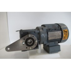 96 RPM 0,37 KW Asmaat 20 mm. Used